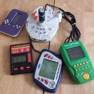 Star-wars plug and play with hand-helds